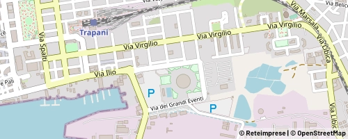 Mappa Trapani