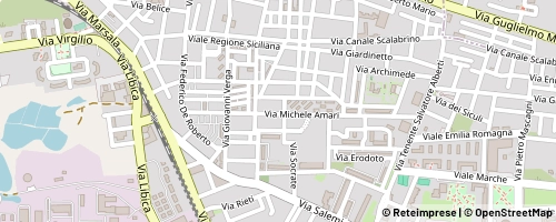 Mappa Trapani