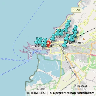 Mappa Via Aceste, 91100 Trapani TP, Italia (1.71688)