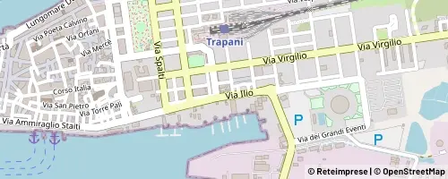 Mappa Trapani