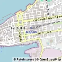 Map Trapani
