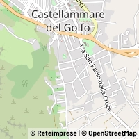 Peta Castellammare del Golfo