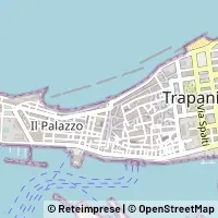Karte Trapani