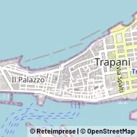 Kaart Trapani