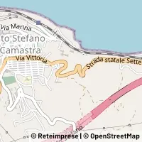 Hartă Santo Stefano di Camastra