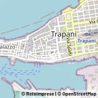 Karte Trapani