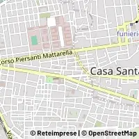 Mapa Trapani