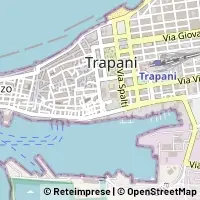 지도 Trapani