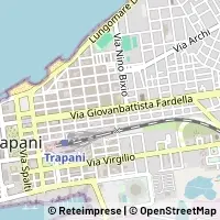 Karte Trapani