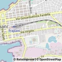 Mapa Trapani