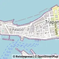 Kaart Trapani