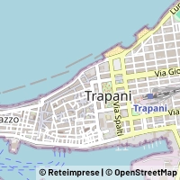 지도 Trapani