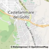 Peta Castellammare del Golfo