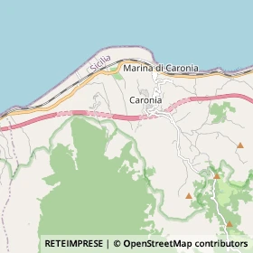 Mappa Caronia