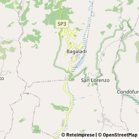 Mappa Bagaladi