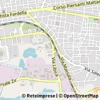 地図 Trapani