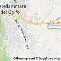 Kort Castellammare del Golfo