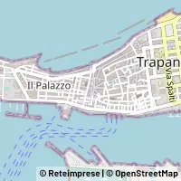 Mapa Trapani