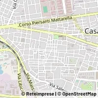 Karte Trapani