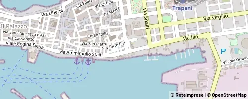 Mappa Trapani