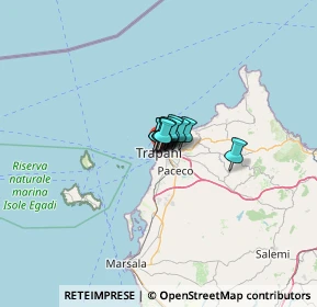 Mappa Via Gatto, 91100 Trapani TP, Italia (2.77364)