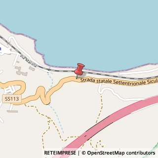 Mappa Via Nazionale, n66, 98077 Santo Stefano di Camastra, Messina (Sicilia)