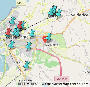 Mappa Via Milo, 91016 Rigaletta TP, Italia (2.766)