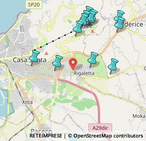 Mappa Via Milo, 91016 Erice TP, Italia (2.47917)