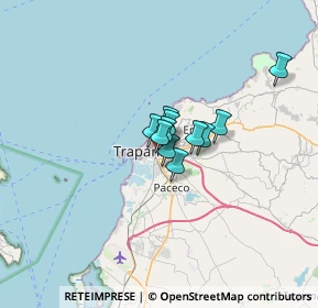 Mappa Via Terenzio, 91100 Trapani TP, Italia (3.43182)