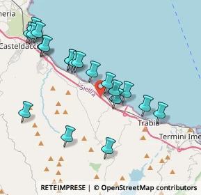 Mappa Contrada Battaglia, 90019 Trabia PA, Italia (4.5265)