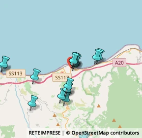 Mappa Daniele Ganguzza, 98077 Santo Stefano di Camastra ME, Italia (4.74)