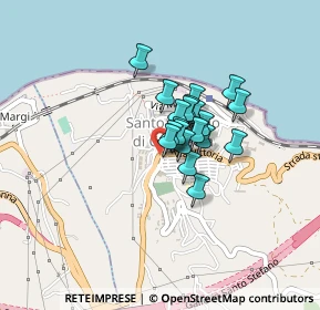 Mappa Daniele Ganguzza, 98077 Santo Stefano di Camastra ME, Italia (0.2665)