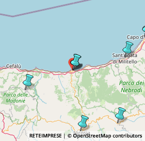 Mappa Daniele Ganguzza, 98077 Santo Stefano di Camastra ME, Italia (24.34)