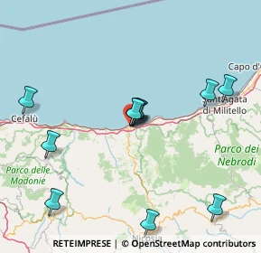 Mappa Daniele Ganguzza, 98077 Santo Stefano di Camastra ME, Italia (17.82636)