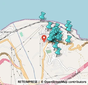 Mappa Via Leopardi, 98077 Santo Stefano di Camastra ME, Italia (0.334)