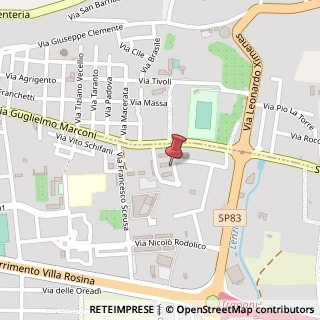 Mappa Via 35 10, 91100 Trapani, Trapani (Sicilia)