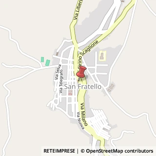 Mappa Via Saverio Latteri, 127, 98075 San Fratello, Messina (Sicilia)