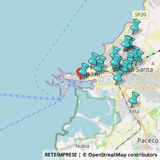 Mappa Vicolo Raisi, 91100 Trapani TP, Italia (2.42316)