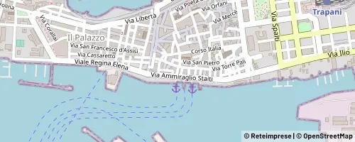 Mappa Trapani