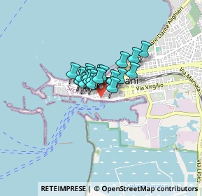 Mappa Via Biscottai, 91100 Trapani TP, Italia (0.4595)