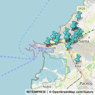 Mappa Vicolo dei Pescatori, 91100 Trapani TP, Italia (2.27737)