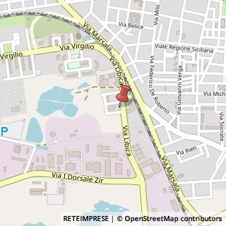 Mappa Via Libica, 50, 91100 Trapani, Trapani (Sicilia)