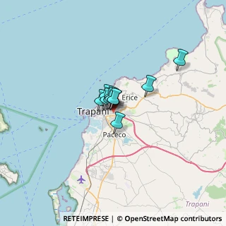 Mappa Via Giuseppe Barraco, 91100 Trapani TP, Italia (3.03364)