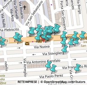 Mappa Via Vittoria, 98077 Santo Stefano di Camastra ME, Italia (0.04828)