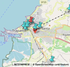 Mappa Via Platone, 91100 Trapani TP, Italia (1.68455)