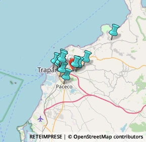 Mappa Via Tulipano, 91016 Erice TP, Italia (3.79455)
