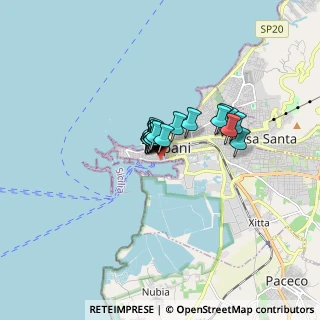 Mappa Via Santo Andrea, 91100 Trapani TP, Italia (0.95368)