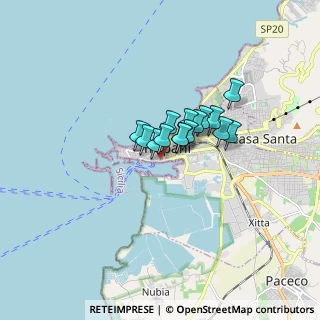 Mappa Via Adragna, 91100 Trapani TP, Italia (1.02)