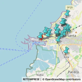 Mappa Via Angioni, 91100 Trapani TP, Italia (2.20684)