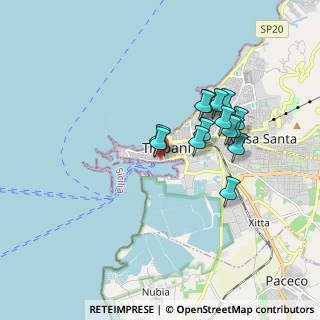 Mappa Via Santo Andrea, 91100 Trapani TP, Italia (1.64)